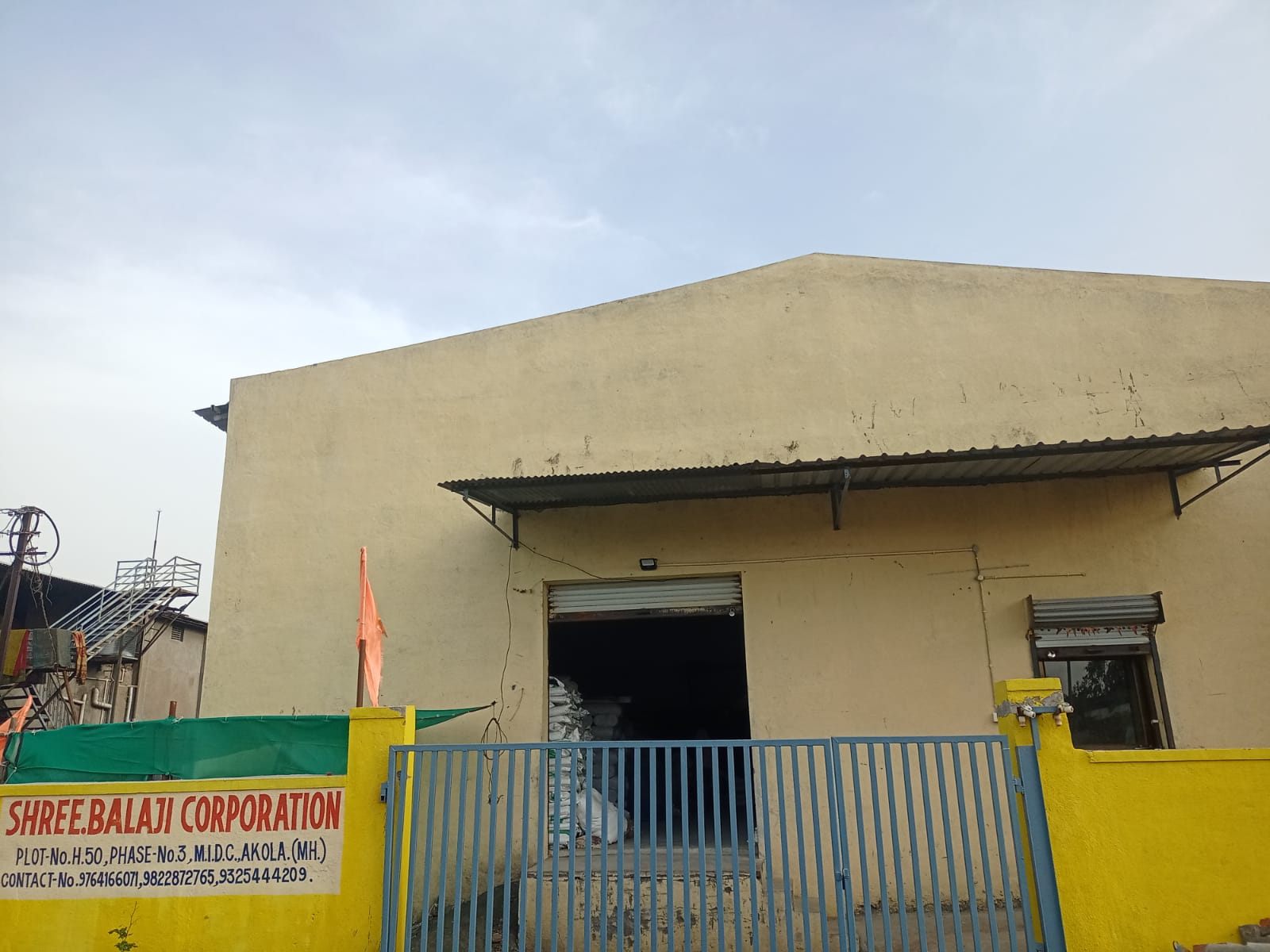 Shree Balaji Corporation Facility